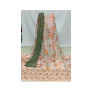 Oferta Especial HABITU ENTERPRISES Tela de Vestido de Novia Tejida 100% Seda Faransawi Dirac Multicolor Transpirable de Peso Medio 60gsm - Product Image 1