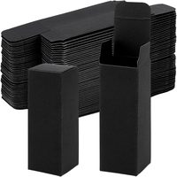 Boîte cadeau rectangulaire pliable en papier kraft avec couvercles pour bougies, cadeaux de fête, flacons d'huiles essentielles, anniversaires, mariages