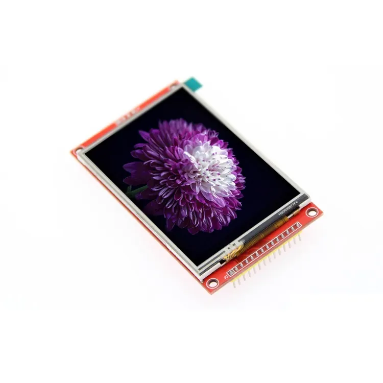 Nóng Bán 3.5 Inch SPI Serial LCD Module TFT Màn Hình 480*320 LCD Hiển Thị Với Cảm Ứng ILI9488