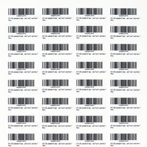 Étiquettes holographiques pour flacons, série haute qualité, multiples spécifications, autocollants personnalisés imperméables pour bouteilles en verre - Product Image 1