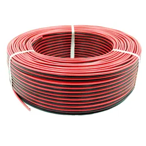 2 Fig 8 Rouge Noir 0.5mm2 0.75mm2 1.5mm2 Câble de Haut-Parleur