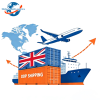 Servicios de Logística a Precios Económicos, Agente de Carga DDP Puerta a Puerta, Envío Aéreo Rápido de China al Reino Unido, DHL, UPS, AMZ, FBA