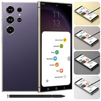 Smartphone de jeu Android S23 Ultra 5G LTE CDMA 16+1TB 7" OLED Appareil photo 64MP Double SIM 2024