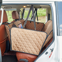 Hamaca Extra Resistente para Perros en el Auto, OEM/ODM, para Asiento Trasero, Resistente a la Suciedad, Tela de Imitación de Nailon, Funda para Asiento de Mascotas, Hamaca Grande para Perros