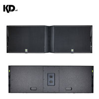 Sistema de Sonido para Escenario, Altavoces de Neodimio de 3 Vías y 15 Pulgadas, Subwoofer Doble de 18 Pulgadas, Alta Eficiencia, Resistente al Agua