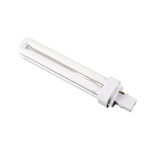 Tubo <span class=keywords><strong>de</strong></span> lámpara <span class=keywords><strong>fluorescente</strong></span> PLC, protección ocular, CFL <span class=keywords><strong>de</strong></span> tres colores con enchufe tipo U <span class=keywords><strong>de</strong></span> <span class=keywords><strong>dos</strong></span> pines, ahorro <span class=keywords><strong>de</strong></span> energía - Product Image 1