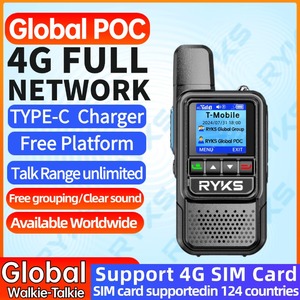 Walkkies Talkies 4G Talkie Walkie 5000Km Radio Jambon Bidirectionnelle Ensemble Sans Fil Extérieur Non pour <span class=keywords><strong>Zello</strong></span> <span class=keywords><strong>Baofeng</strong></span> Uv 5R Quansheng - Product Image 4
