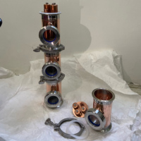 Towin 220V/380V Colonne de Distillation Électrique à Économie d'Énergie pour Vodka, Gin et Whisky – Vente Directe Usine