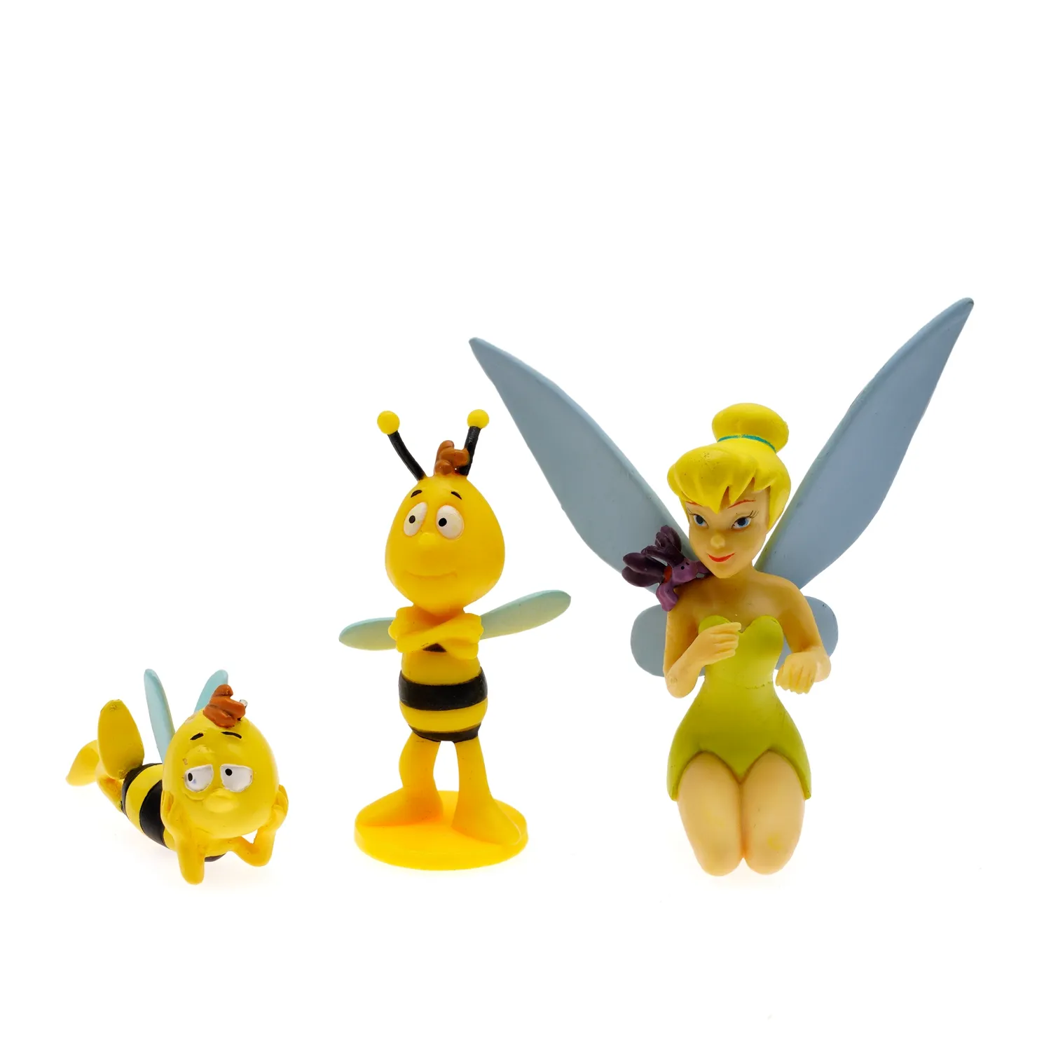 Dihua 3d Cartoon Custom Anime PVC Action Figures Model Toys Plastic Animal Honeybee Figures