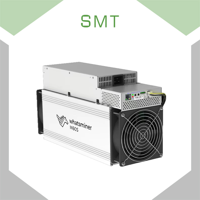 MicroBT Bitcoin Miner Whatsminer M60S Asic Miner 18.5J/T 188T 190T BTC Miner Air-cooling Crypto BTC Mining SHA-256