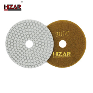 Hizar hpww 100 מ "מ קרמי ליטוש קרמי מקצועי קרמי ליטוש