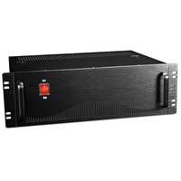Codificador 2U de 16 canales Entrada SDI IP H.265 H.264 para IPTV Livestream Codificador Loopout HD Radio TV Equipo de transmisión