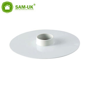 DN40-100工厂制造定制环保材料塑料pvc管道水暖配件盖平面 - Product Image 2