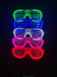 Gafas Brillantes de Neón que Brillan en la Oscuridad, Nuevo Diseño, Artículos de Fiesta Luminosos para Navidad, Cumpleaños, Año Nuevo, Recuerdos Seguros y Elegantes - Product Image 6