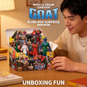 Figura Coleccionable de la <span class=keywords><strong>Película</strong></span> de Anime Miracle Dream Team GOAT, Caja Misteriosa Sorpresa - Product Image 1