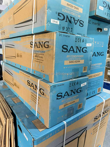 เครื่องปรับอากาศติดผนังแบบแยกส่วน Sang 24000BTU อินเวอร์เตอร์ ระบบทำความเย็นและความร้อน 220V 50Hz ใช้สารทำความเย็น R32 เหมาะสำหรับบ้าน สำนักงาน และโรงแรม - Product Image 6