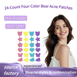Vente en gros d'usine, patchs d'acné hydrocolloïdes personnalisés et colorés, imperméables, résistants à la <span class=keywords><strong>transpiration</strong></span>, biologiques, végétaliens, <span class=keywords><strong>traitement</strong></span> localisé pour le visage - Product Image 2