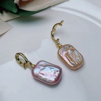 Pendentifs en perles baroques tendance pour la fabrication de colliers DIY, breloques en perles naturelles de haute qualité