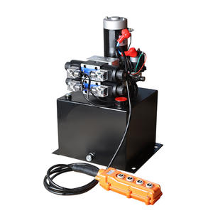 Station de pompage hydraulique miniature personnalisée 1,2 kW, système de levage électrique micro non standard pour vérins hydrauliques - Product Image 1