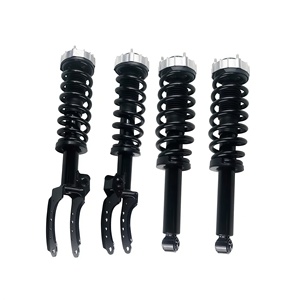 Kit d'amortisseurs à suspension pneumatique à montage direct pour VW Touareg/Audi Q7 (<span class=keywords><strong>4L</strong></span>)/Porsche Cayenne 955 – Remplace la suspension pneumatique - Product Image 1