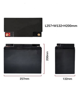 LiFePo4 pil 12.8V 60Ah yedek pil paketi için kurşun asit batarya - Product Image 2
