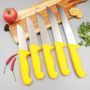Set di coltelli da cucina per Hotel e ristoranti multistyle in acciaio inossidabile macellazione e affettatrice per uso domestico per chef di cucina - Product Image 3