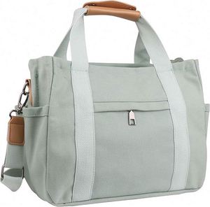 Free Sample Factory Wholesale High Quality <b>Waxed</b> <b>Canvas</b> Firewood Carrier Durable Firewood Log Tote Bag - Product Image 1