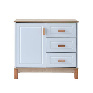 Cómoda de Tres Cajones para Cuarto de Bebé LUCIA, Diseño Atemporal, Detalles Funcionales de Excelente Calidad - Product Image 1