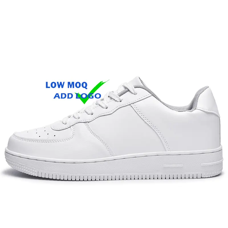 Factory wholesale High quality ankle boots men's customized of white air f0rce shoes mens