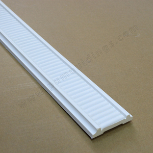 Hot Selling Modern Minimalist Rot Proof Polyurethane Fluted <strong>Flexible</strong> <strong>Moulding</strong> for Wall and Exterior Decoration - Product Image 3