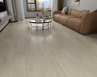 Revêtement de sol en vinyle SPC imitation bois 4mm 5mm 0.2mm couche d'usure, système de pose clipsable, planches de vinyle de luxe, parquet chevron