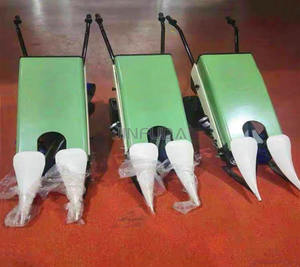 Petite récolteuse électrique portative de ciboulette, machine de récolte de ciboulette autoportée pour jardin <span class=keywords><strong>potager</strong></span>, haute productivité, faible taux de défaillance - Product Image 5