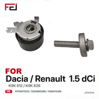 Nouveau Kit de Pompe à Eau et Courroie de Distribution KP35675XS / 1.5 DCi avec Tendeur, Marque FEI, Vente Directe Usine, Ensemble Moteur 119A07049R