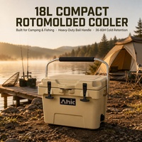 Glacière intelligente d'extérieur 15L, portable et isotherme pour aliments, avec logo personnalisé, mini-glacière de refroidissement