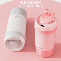 Bureau quatre vitesses réglage de la température eau électrique Mini bouilloire Portable pour café vide chauffe-tasse