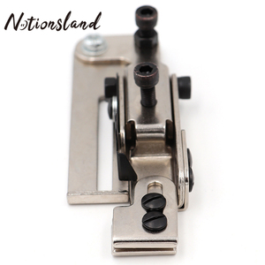 Guide d'<span class=keywords><strong>aide</strong></span> à la fermeture éclair, ajustable, installation, médaillon fixe, règle de réglage de ligne pour Machines à coudre industrielles - Product Image 5