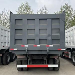 Camion benne poids lourd diesel Howo 6x4 neuf, 10 roues, avec moteur Weichai, direction à gauche, boîte de vitesses FAST – Vente chaude, similaire aux modèles populaires - Product Image 5