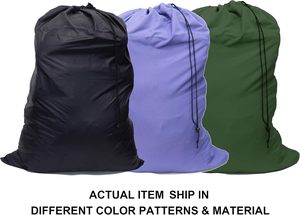 Customize Nylon Laundry Bag with Logo - Product Image 3