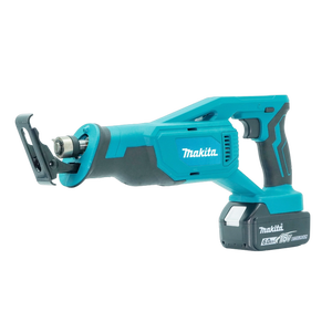 <span class=keywords><strong>เลื่อย</strong></span><span class=keywords><strong>ไฟฟ้า</strong></span>ไร้สาย DJR182, <span class=keywords><strong>เลื่อย</strong></span><span class=keywords><strong>ไฟฟ้า</strong></span>มากีต้า 18V พร้อมระบบเปลี่ยนใบ<span class=keywords><strong>เลื่อย</strong></span>แบบไม่ต้องใช้เครื่องมือ เหมาะสำหรับการตัดไม้ - Product Image 1