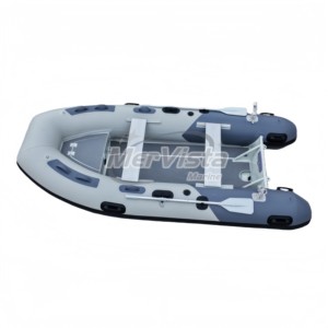 Bateau pneumatique à coque en aluminium de 3,6 m à fond en V profond, best-seller, avec pagaie - Product Image 4