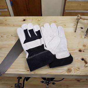 Guantes de Trabajo de Seguridad para Invierno, de Piel de Cerdo, Personalizables, Venta al Por Mayor Directa de Fábrica, con Puño Reforzado de Goma - Product Image 6