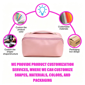 Borsa da Toilette all'Ingrosso Moderna e Leggera, <span class=keywords><strong>Trousse</strong></span> de Toilette di Design Personalizzabile per Uso Quotidiano - Product Image 4