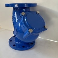 Filtre en forme de Y en fonte ductile pour tuyaux de chauffage par le sol, eau du robinet et eaux usées