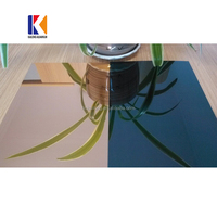 0.3mm 3mm miroir plaque d'aluminium 3003 3004 3105 miroir finition feuille d'aluminium