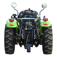 Tracteur agricole multifonction 4WD tracteur agricole compact mini tracteurs agricoles 4x4 pour petite ferme agricole