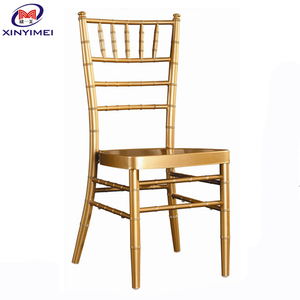 Çin Foshan Altın Metal Chiavari Altın Sandalye Fabrikası, Otel Ziyafet Mobilyaları Chiavari Düğün Sandalyesi Etkinlikler İçin Satıyor - Product Image 5