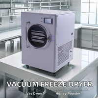 Vriesdroger Gevriesdroogd Voedsel Lyofilisator Vriesdroger Vacuümdroogapparatuur