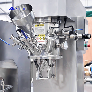 पूरी तरह से स्टेनलेस स्टील लैब उपकरण एक्सट्रूडर वैक्यूम हीटिंग कूलिंग टैंक 10l डबल ग्रहों मिक्सर - Product Image 4