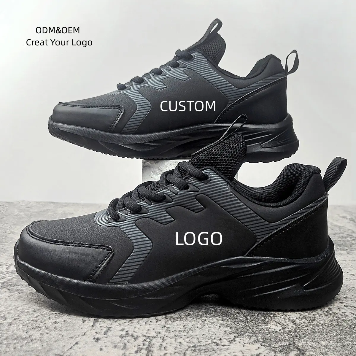 Tùy Chỉnh Thiết Kế Giày Phụ Nữ Thời Trang Mới Nhất Phong Cách Thể Thao Chạy Sneakers Với Logo