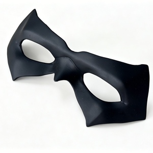 Masque d'Halloween en PVC souple, accessoires de costume de fête - Product Image 1
